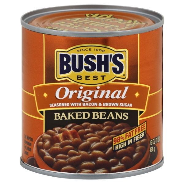 [039400016120] Bush's Original Bake
