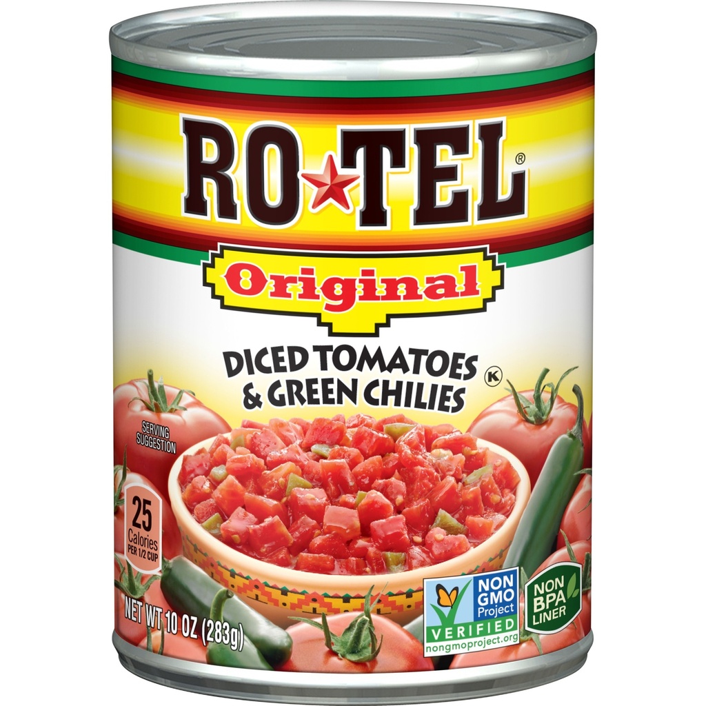 Rotel Original Dices