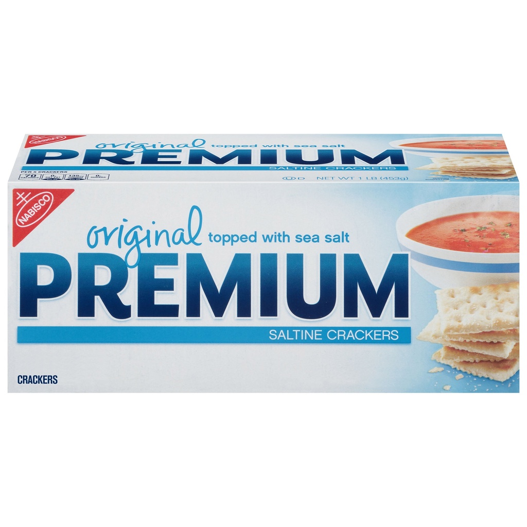 Nabisco Saltine 16Oz