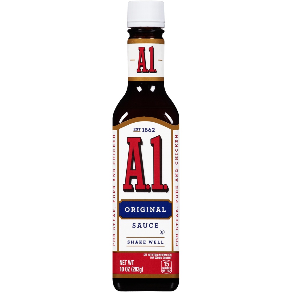A.1 Steak Sauce 17 O