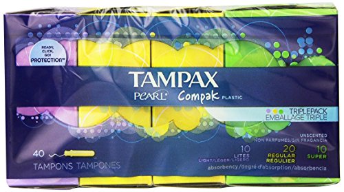 Tampax Pearl Compak