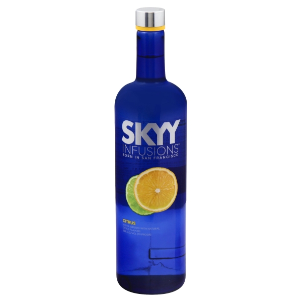 Skyy Citrus Vodka 1L