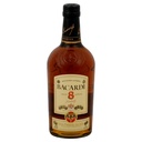 Bacardi 8 Year Old R