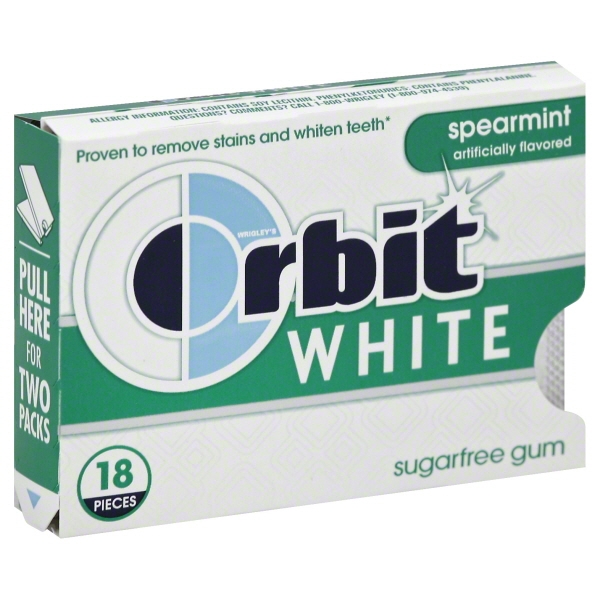 Orbit White Spearmin