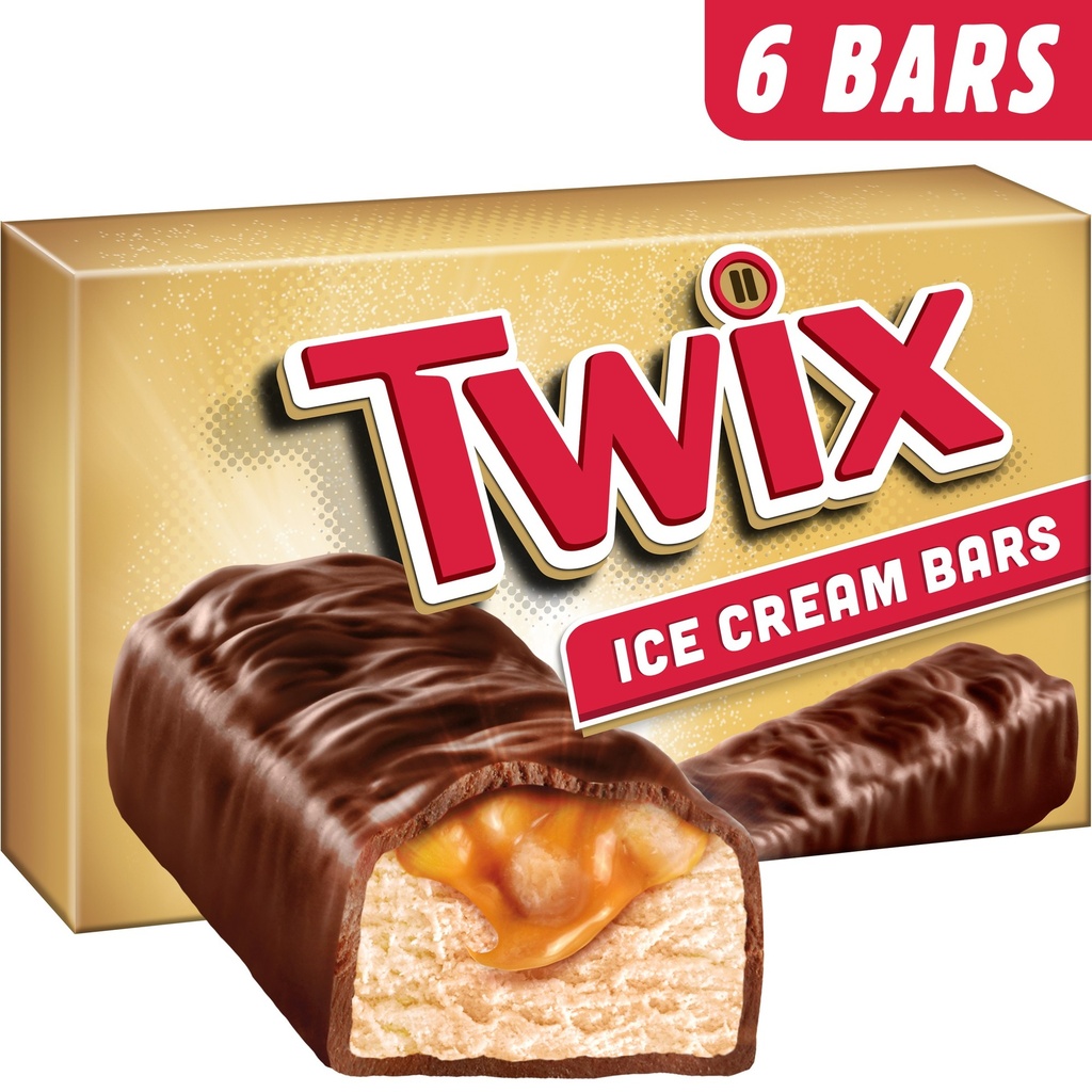 Twix Ice Cream 6Bars