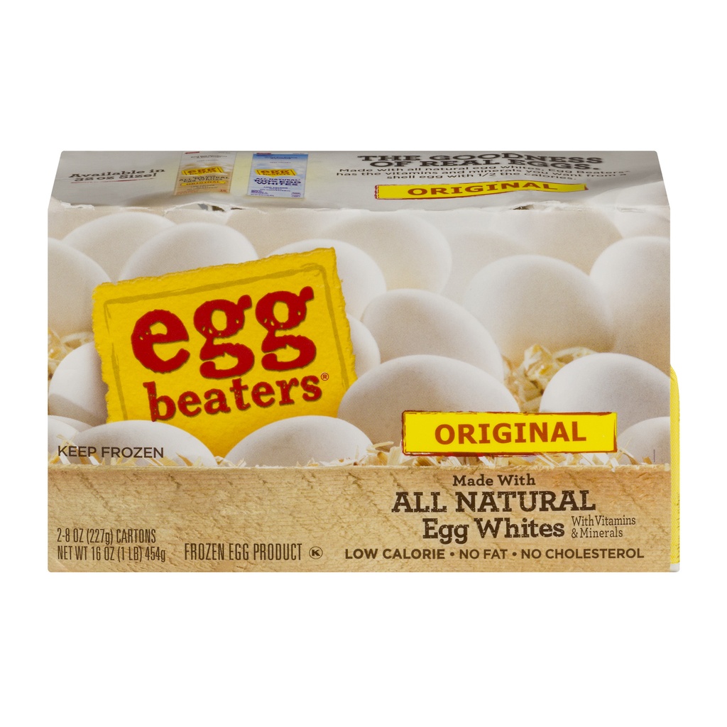 Egg Beaters 8Oz Real