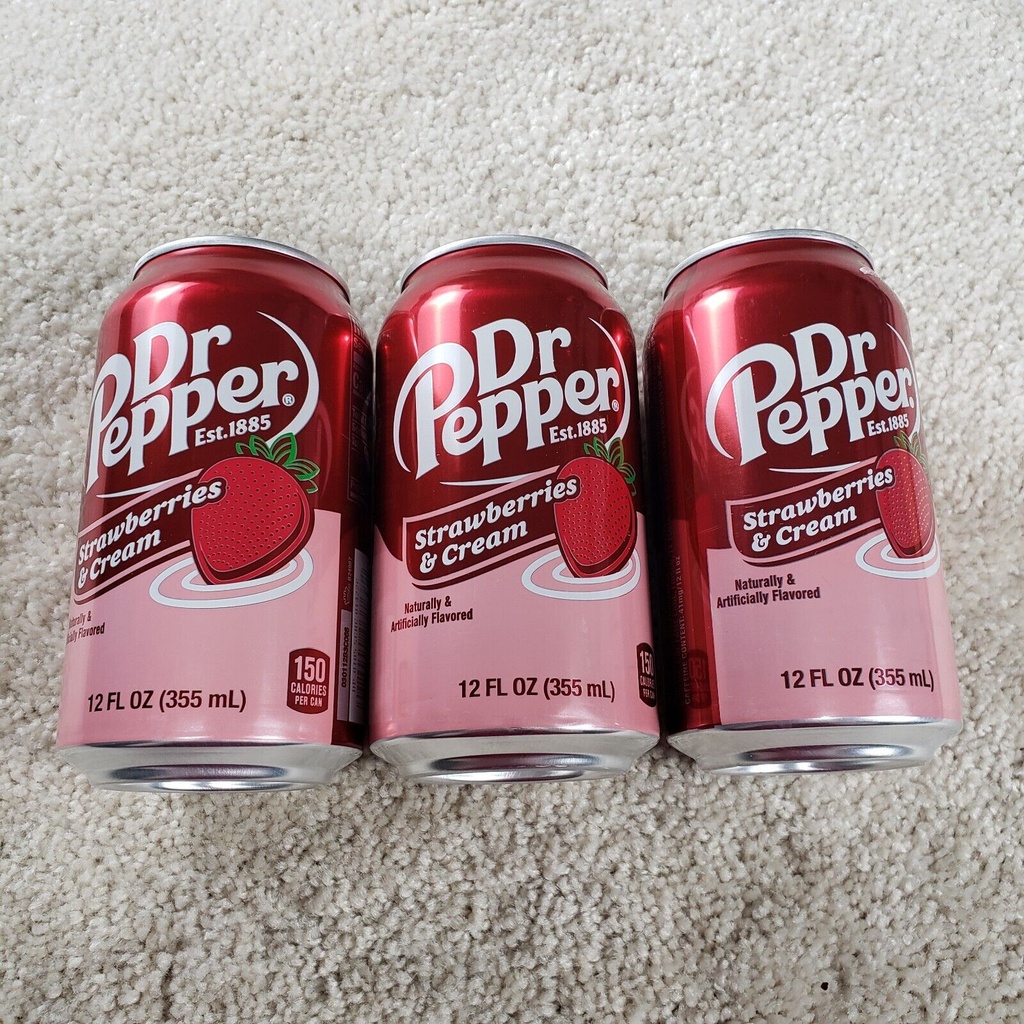 [078000037692] Dr Pepper  Strawberr