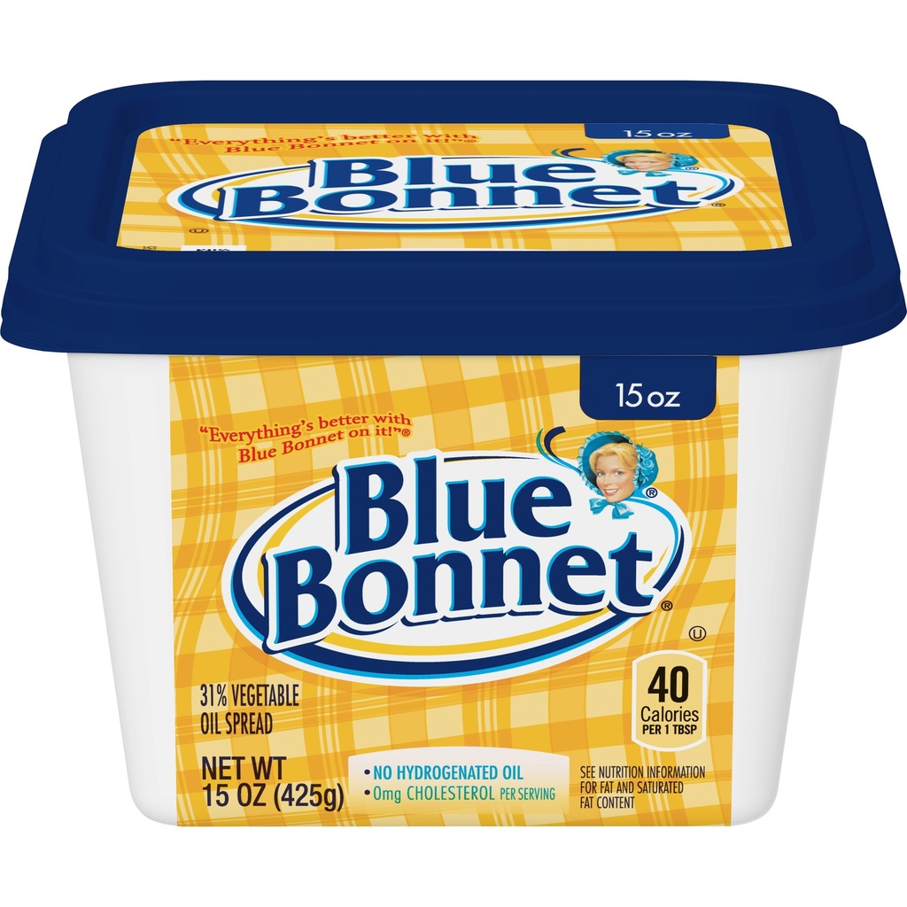 Blue Bonnet Tub 15Z