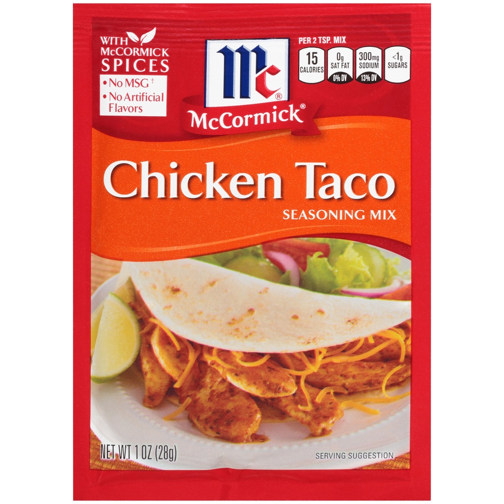 Mc Chicken Taco Seas
