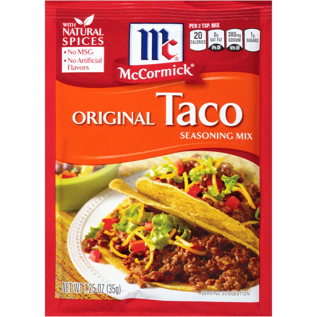 Mc Original Taco Sea