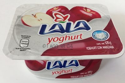 Lala Yogurt Apple Fa
