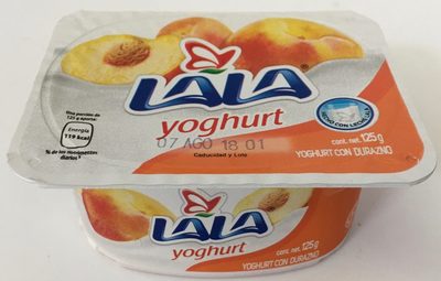 Lala Yogurt  Peach