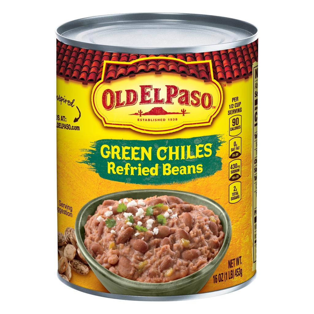 Old El Paso Prefried