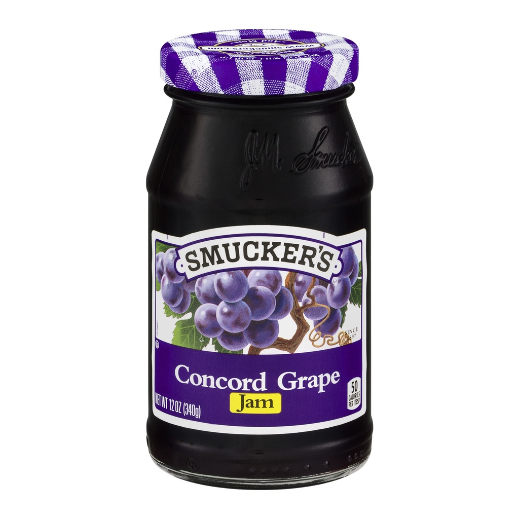 Samuckers Grape Jam