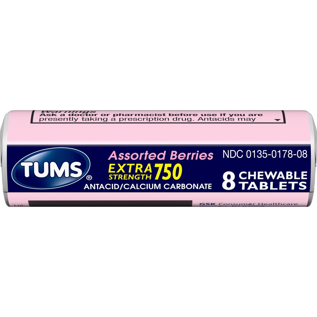Tums Extra Strength