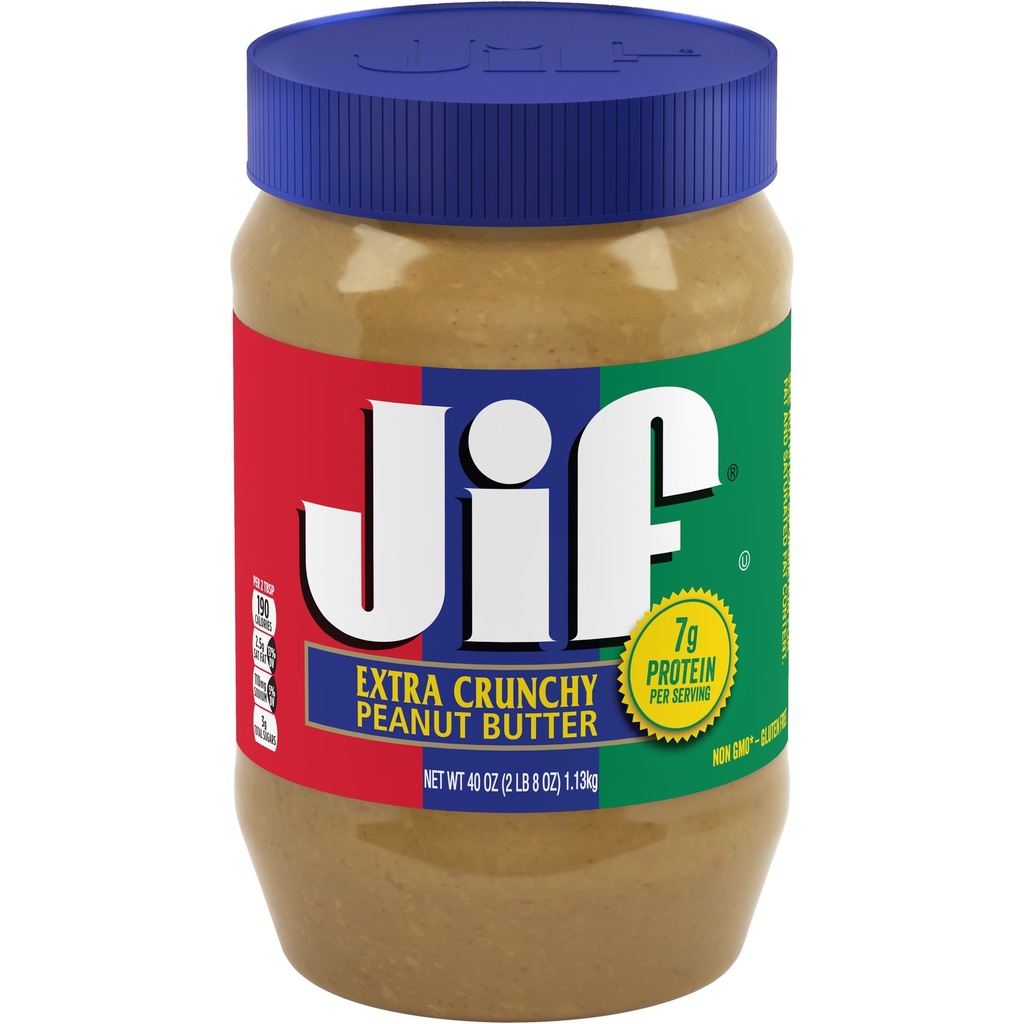 Jif Extra Crunchy Pe