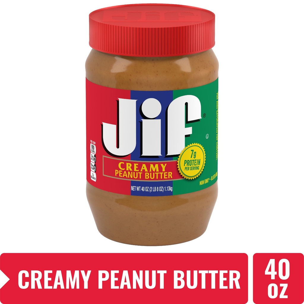 [051500720011] Jif Creamy Peanut Bu