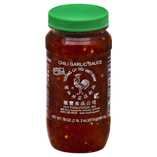Chili Garlic Sauce 1