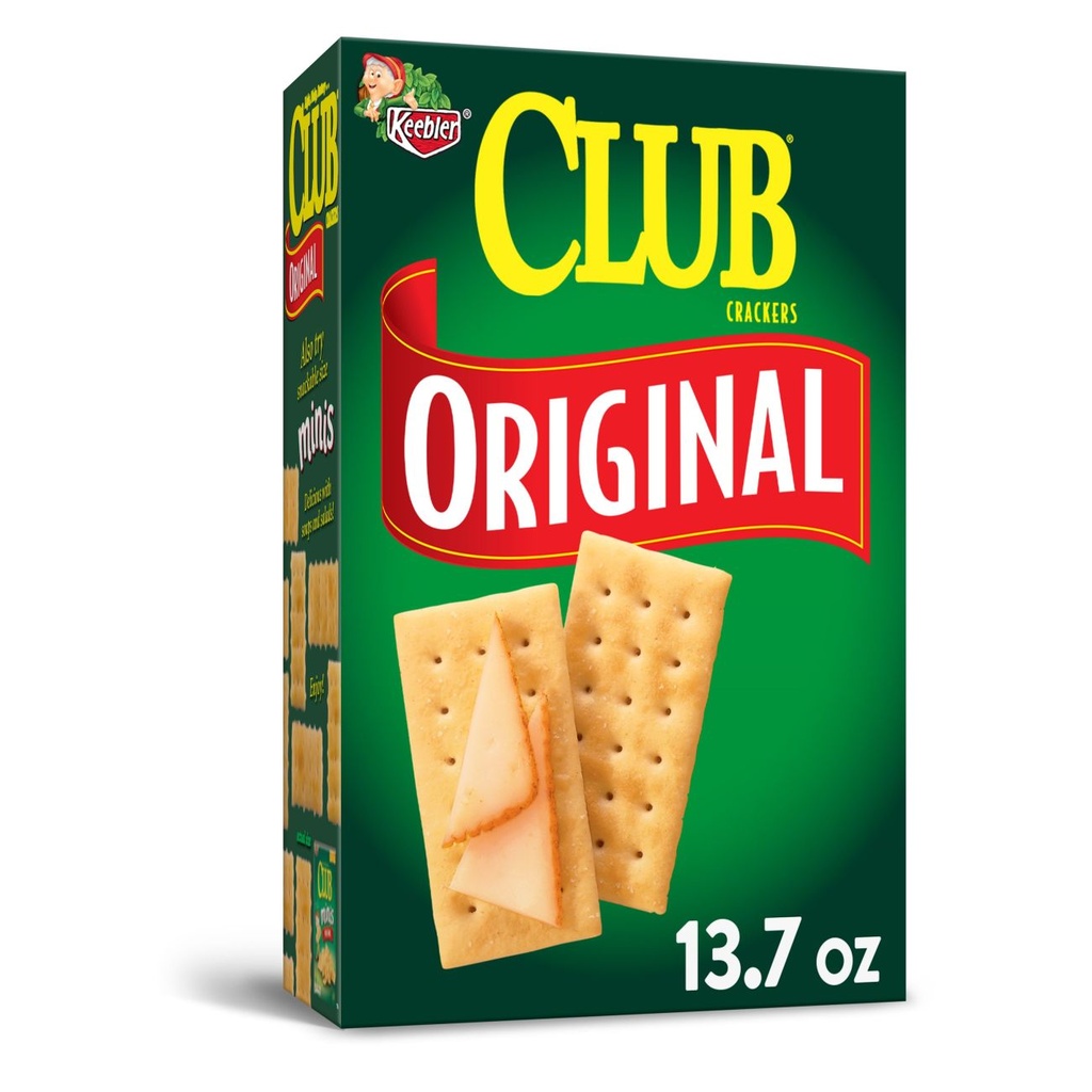 Club Crackers Origin
