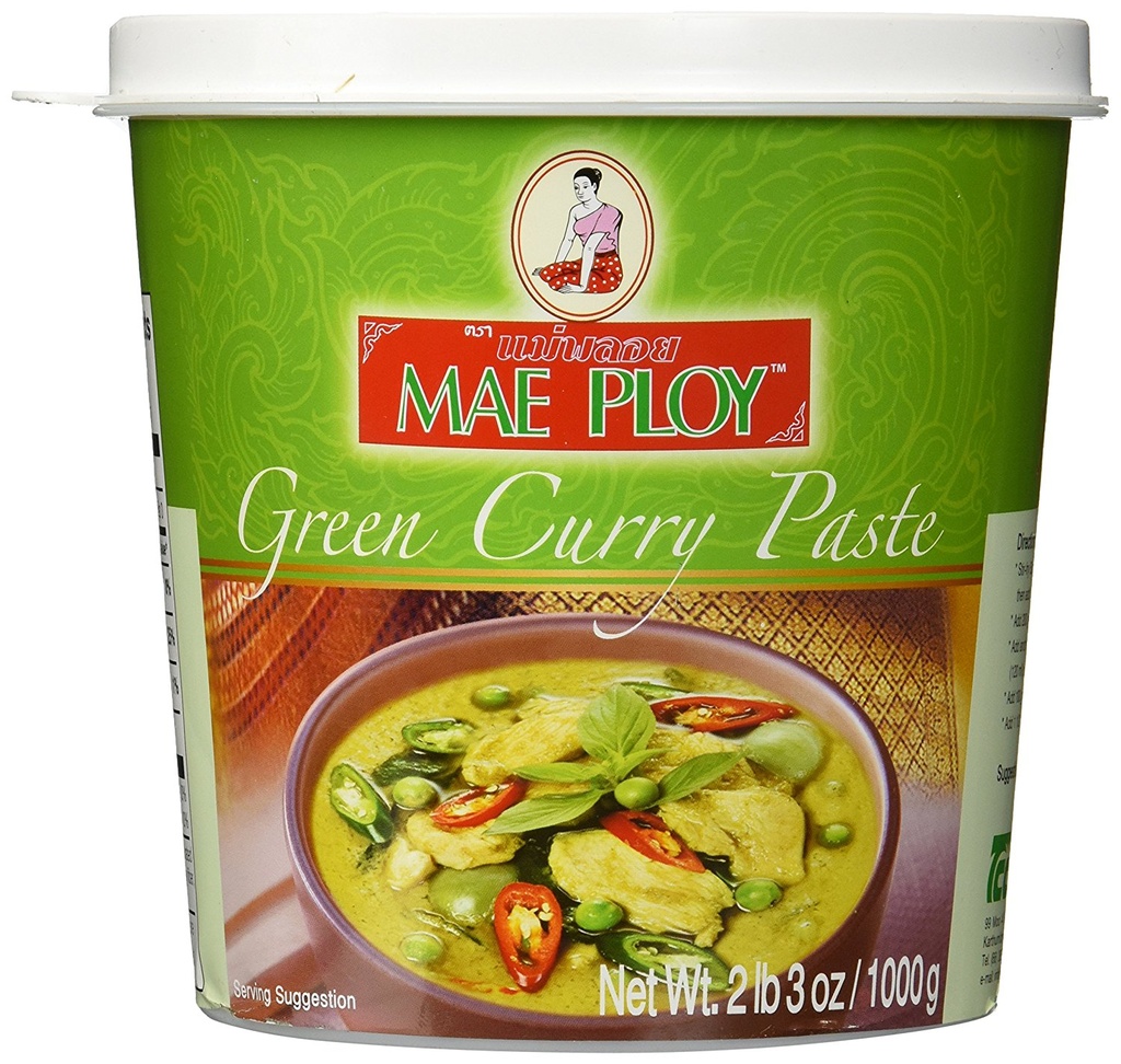 Green Curry Paste Ma