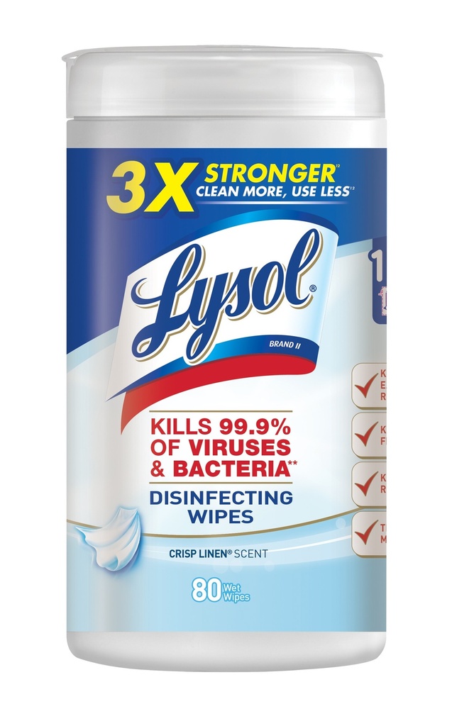 Lysol Wipes 72Wipes