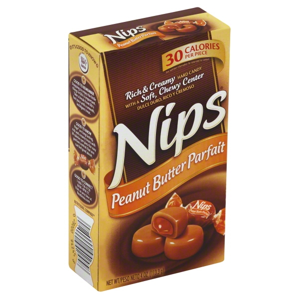 Nips Peanut Butter P