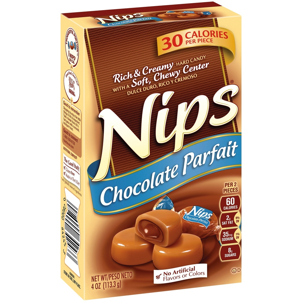 Nips Chocolate Parfa