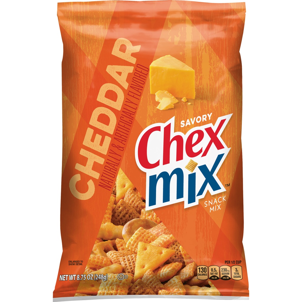 Chex Mix Cheddar 8.7