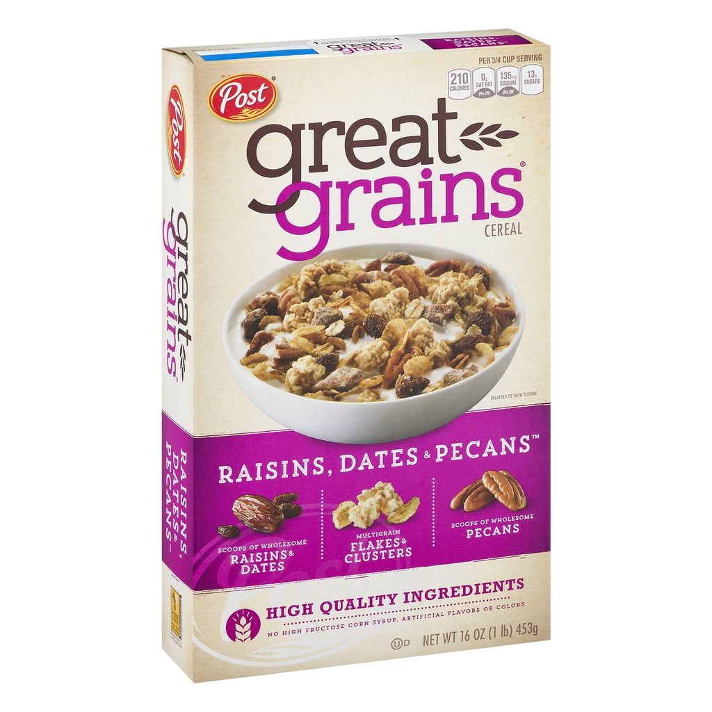 Post Great Grains 16