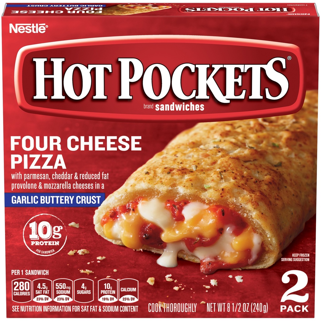 Hot Pocket Garlic Bu