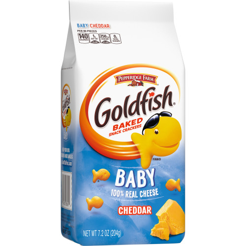 Gold Fish Baked Snack Crackers - Baby 7.2oz