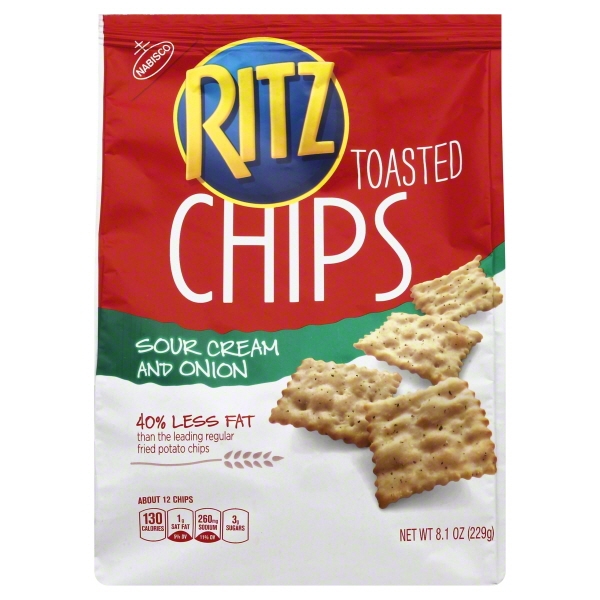 Ritz Chips Souyr Cre