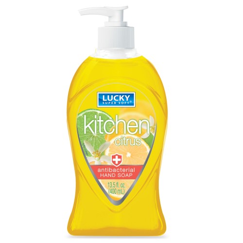 [808829100532] Lucky Hand Soap 13.5