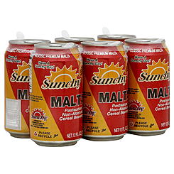 Sunchy Malta 12Fl Oz
