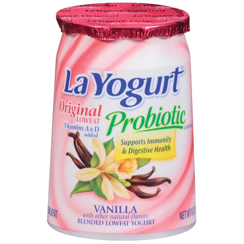 La Yogurt Vanilla