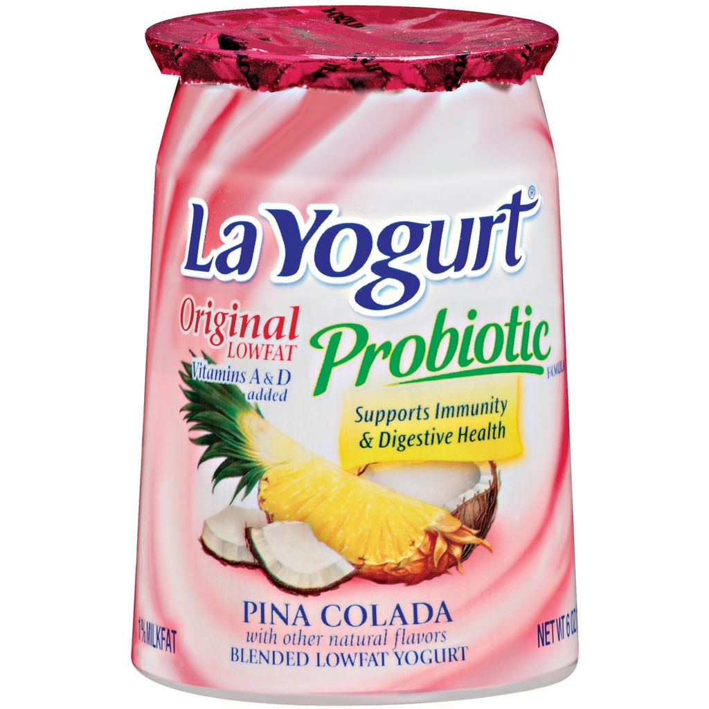 La Yogurt Pinacolada