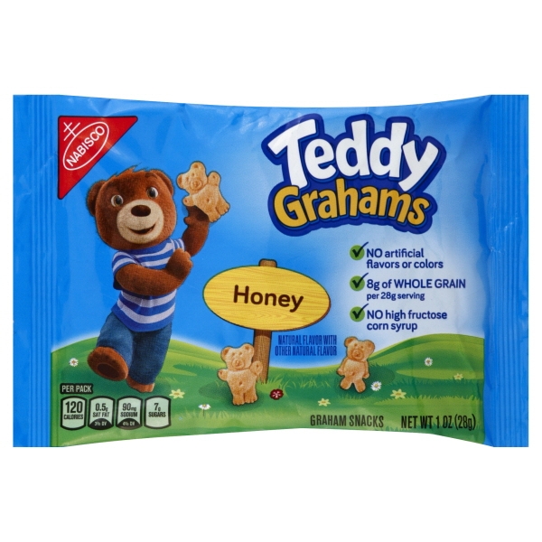 Teddy Grahams Honey