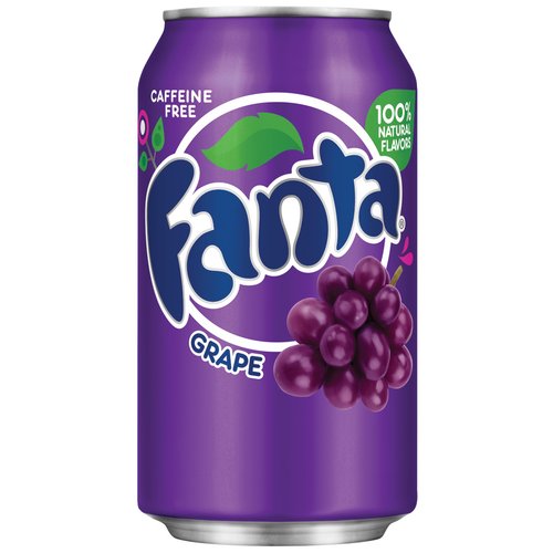 Grape Fanta 12Fl Oz