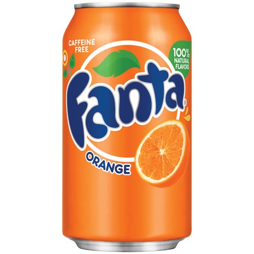 Orange Fanta 12Fl Oz