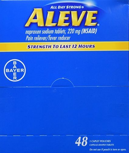 Aleve Pain Reliever 2ct