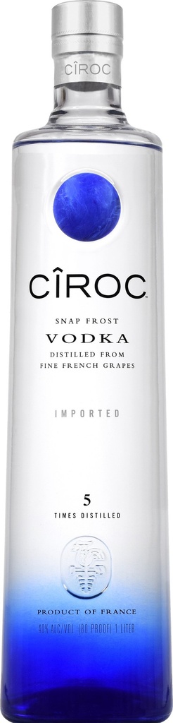 Ciroc Vodka 1Ltr