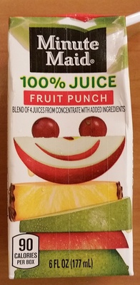 Minute Maid Fruit Pu