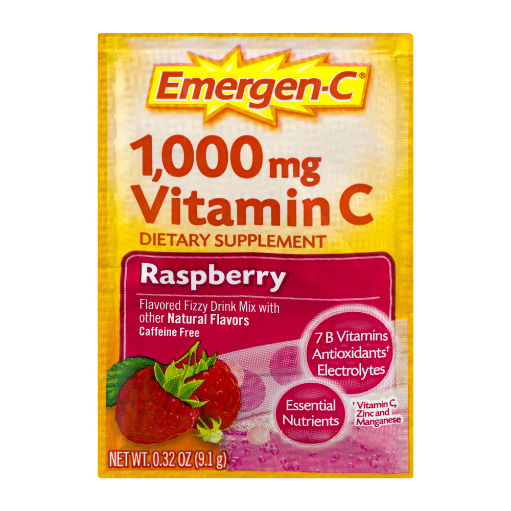 Vitamin C Raspberry