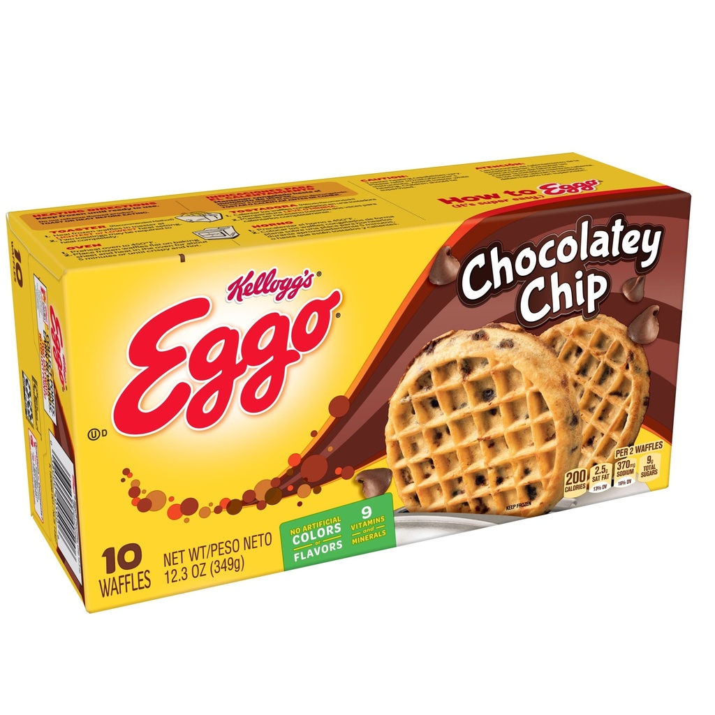 Eggo Chocolate Chip