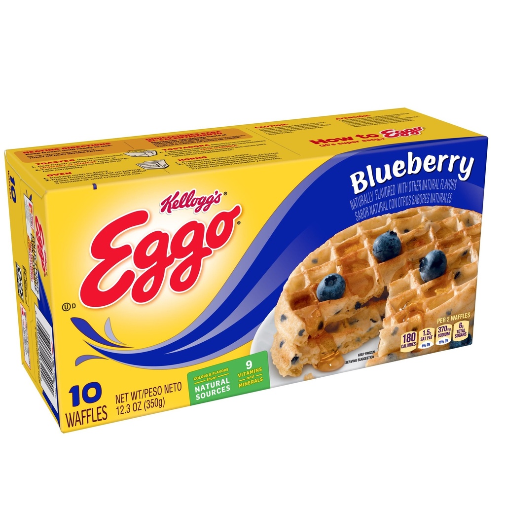 Eggo Blueberry 12.3O