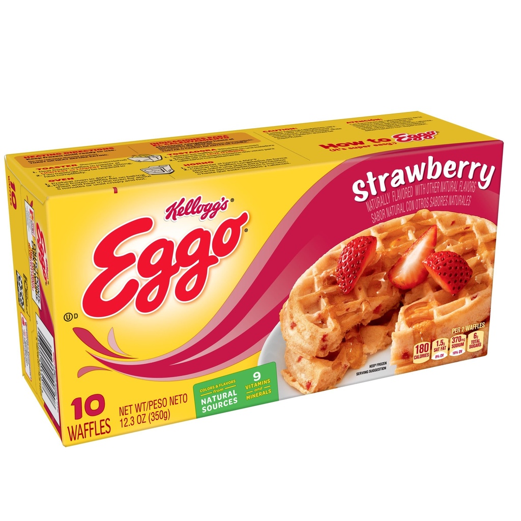Eggo Strawberry 12.3