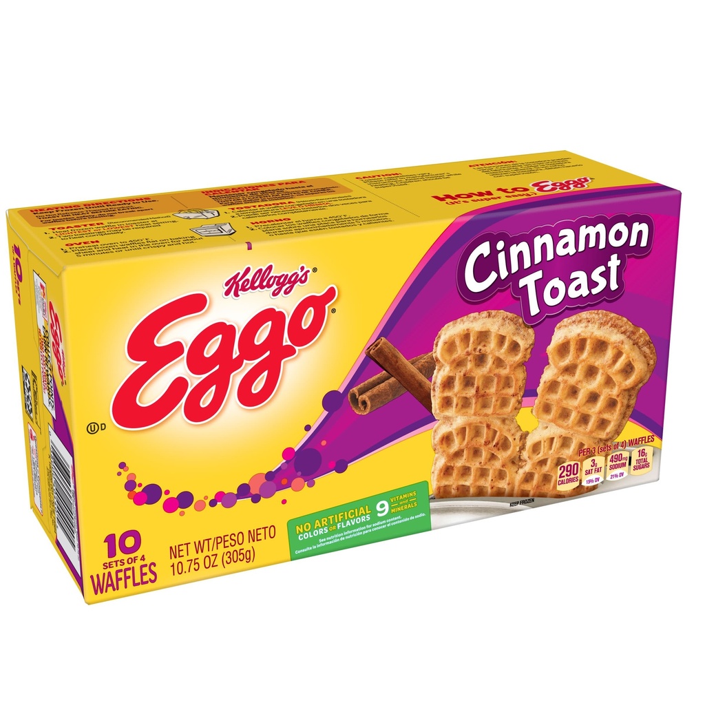 Eggo Cinnamon Toast