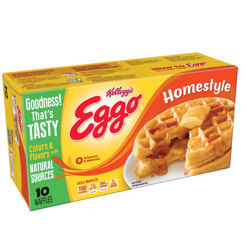 Eggo Homestyle 12.3O
