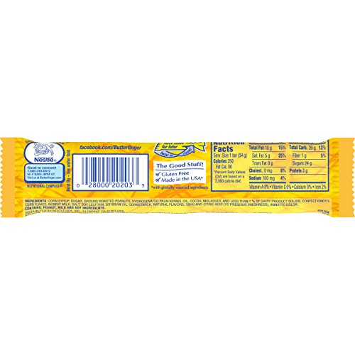 Butter Finger 1.9Oz