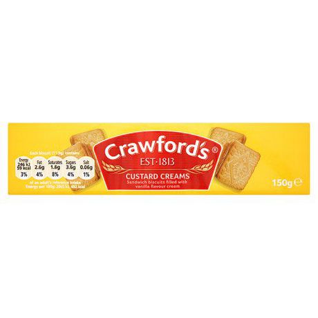 Crawfords Custard Cr